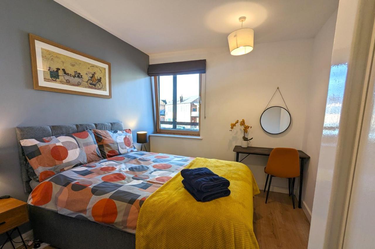 Stunning Modern Coventry City Centre Apartment ภายนอก รูปภาพ