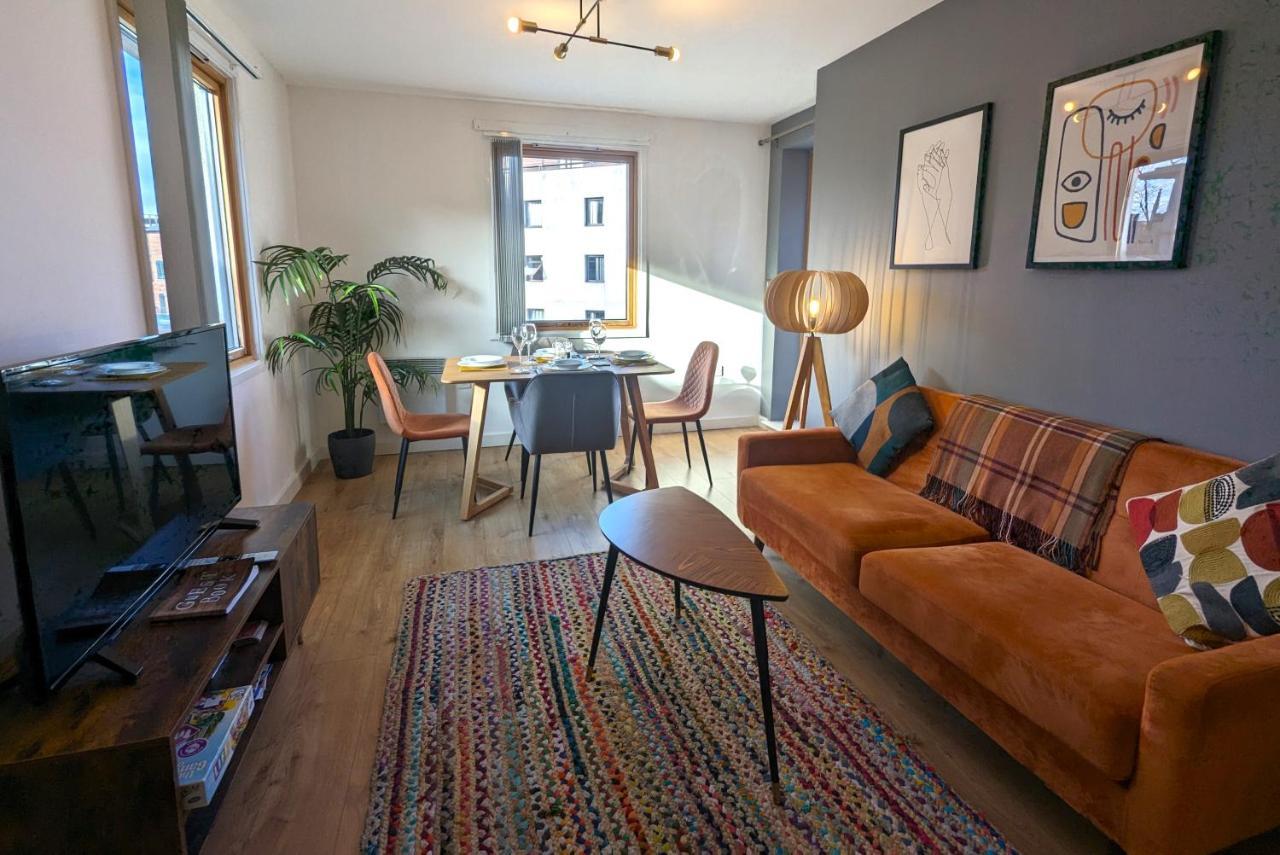 Stunning Modern Coventry City Centre Apartment ภายนอก รูปภาพ